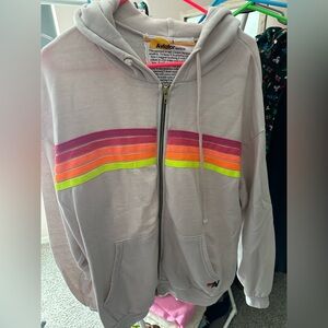 Aviator Nation zip hoodie